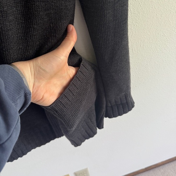 Banana Republic Dark Gray Cardigan Sweater - Picture 3 of 9